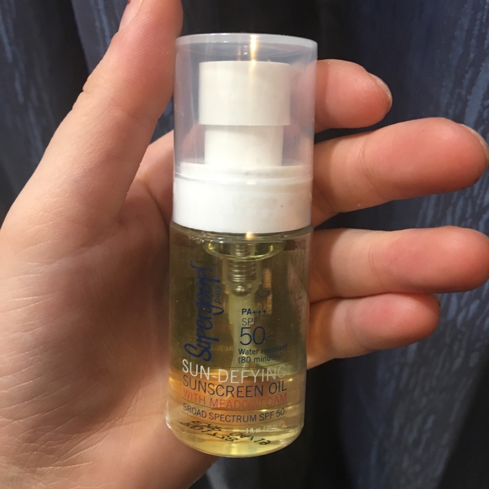 Supergoop! SPF 50 Sun-Defying Sunscreen Oil
